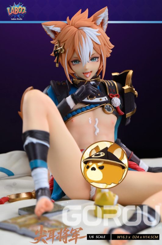 【Pre-order】Laboo Studio 1/6 Scale Gorou Resin Statue