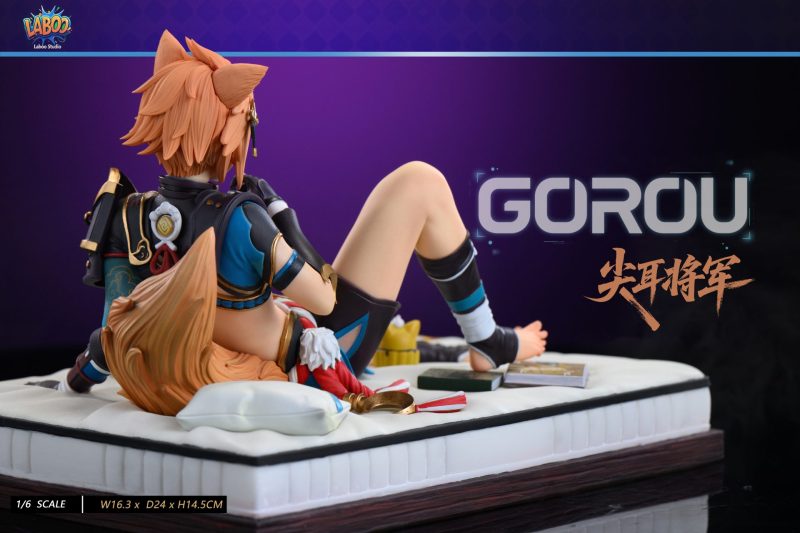 【Pre-order】Laboo Studio 1/6 Scale Gorou Resin Statue