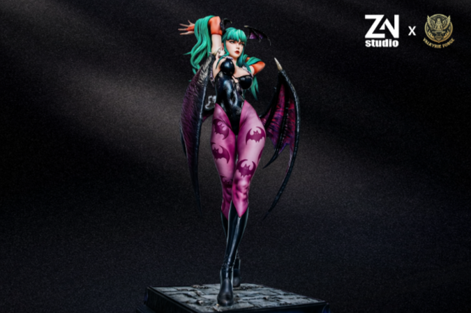 【Pre-order】ZN Studio x Valkyrie Forge Studio 1/3 Scale Morrigan Resin Statue