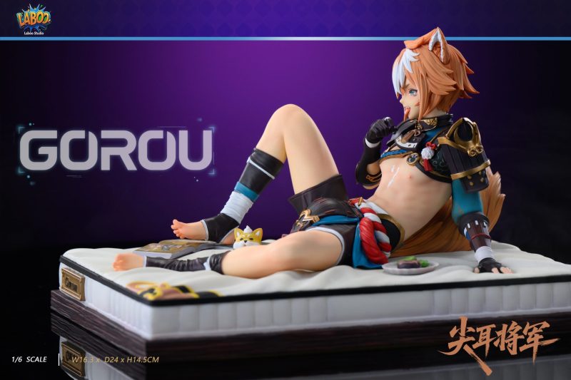 【Pre-order】Laboo Studio 1/6 Scale Gorou Resin Statue