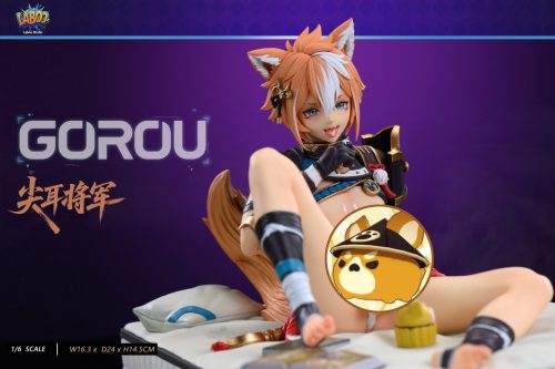 【Pre-order】Laboo Studio 1/6 Scale Gorou Resin Statue