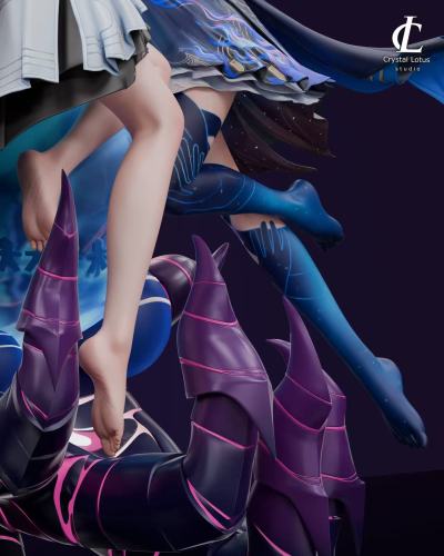 【Pre-order】Crystal Lotus Studio 1/6 Scale Dual-Form Dania Resin Statue