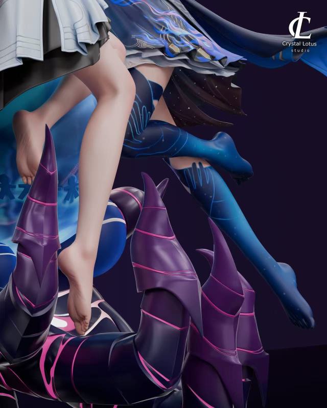 【Pre-order】Crystal Lotus Studio 1/6 Scale Dual-Form Dania Resin Statue