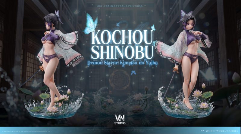 【Pre-order】VN Studio 1/6 Scale Shinobu Kocho Resin Statue