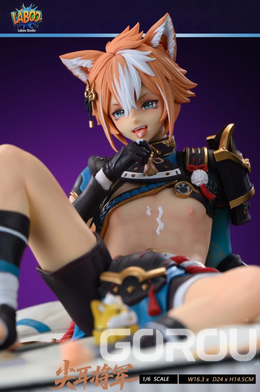 【Pre-order】Laboo Studio 1/6 Scale Gorou Resin Statue