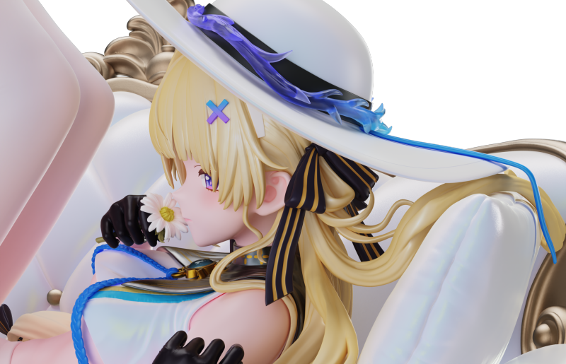 【Pre-order】Flawless Studio 1/6 & 1/4 Scale Phoebe Resin Statue