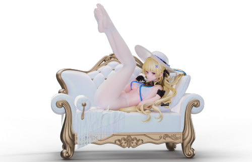 【Pre-order】Flawless Studio 1/6 & 1/4 Scale Phoebe Resin Statue