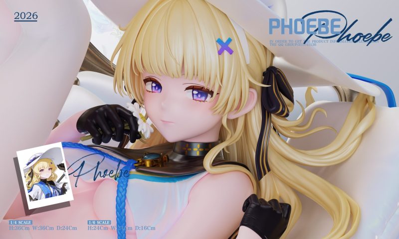 【Pre-order】Flawless Studio 1/6 & 1/4 Scale Phoebe Resin Statue