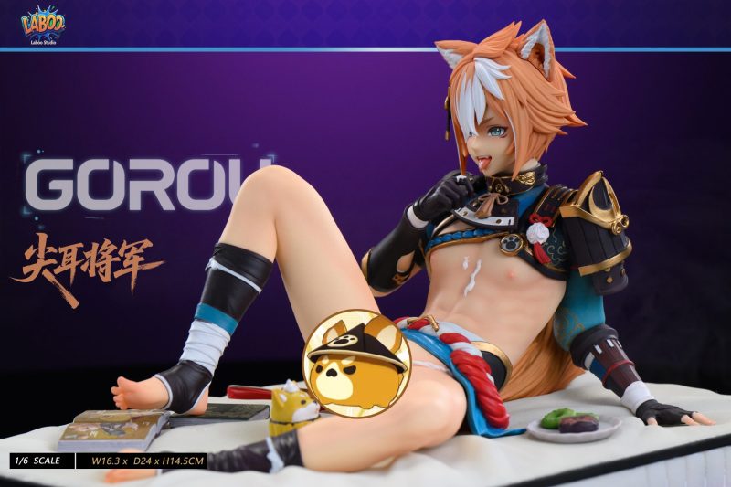 【Pre-order】Laboo Studio 1/6 Scale Gorou Resin Statue