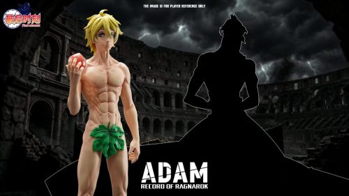 【Pre-order】Final Moment Studio Record of Ragnarok Adam Resin Statue