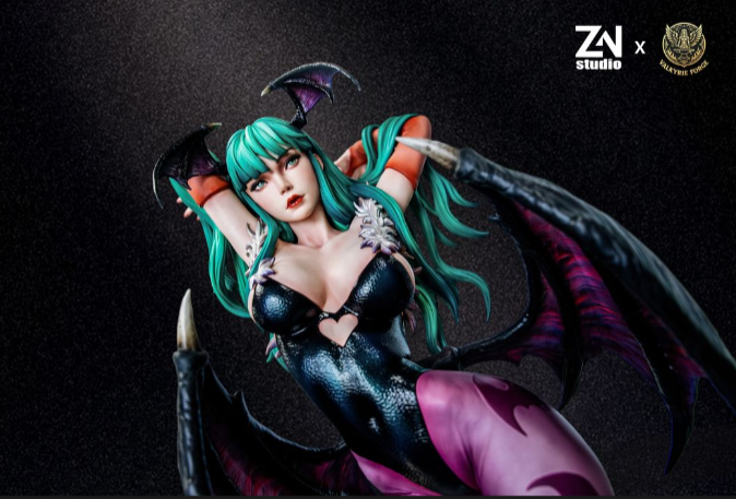【Pre-order】ZN Studio x Valkyrie Forge Studio 1/3 Scale Morrigan Resin Statue