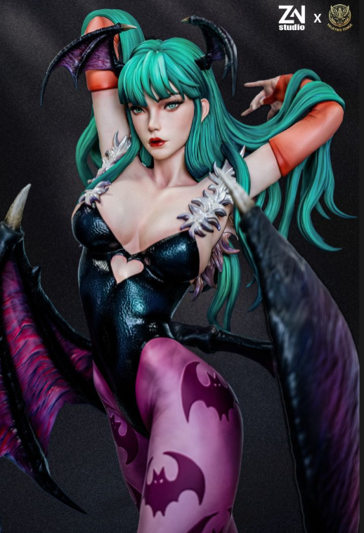 【Pre-order】ZN Studio x Valkyrie Forge Studio 1/3 Scale Morrigan Resin Statue