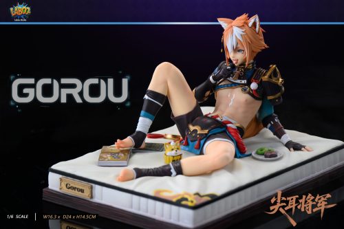 【Pre-order】Laboo Studio 1/6 Scale Gorou Resin Statue