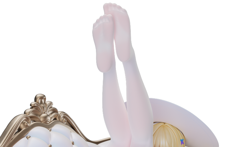 【Pre-order】Flawless Studio 1/6 & 1/4 Scale Phoebe Resin Statue