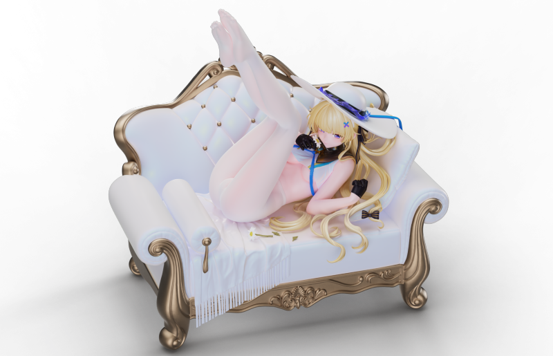 【Pre-order】Flawless Studio 1/6 & 1/4 Scale Phoebe Resin Statue