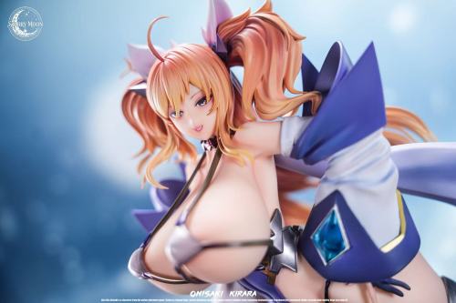 【Pre-order】STARRY MOON Studio 1/4 Scale Action Taimanin – Onisaki Kirara Resin Statue