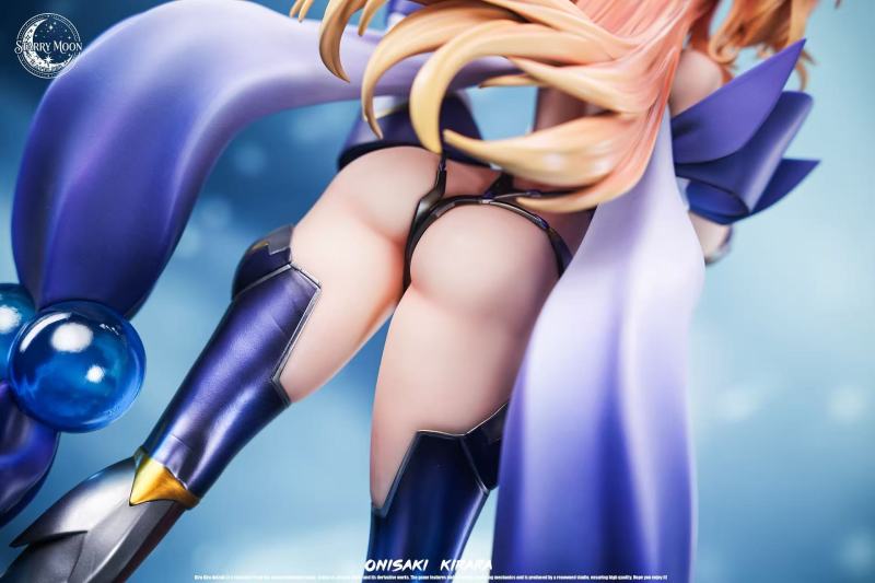 【Pre-order】STARRY MOON Studio 1/4 Scale Action Taimanin – Onisaki Kirara Resin Statue