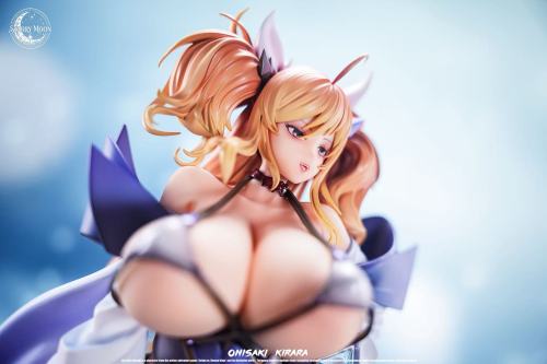 【Pre-order】STARRY MOON Studio 1/4 Scale Action Taimanin – Onisaki Kirara Resin Statue