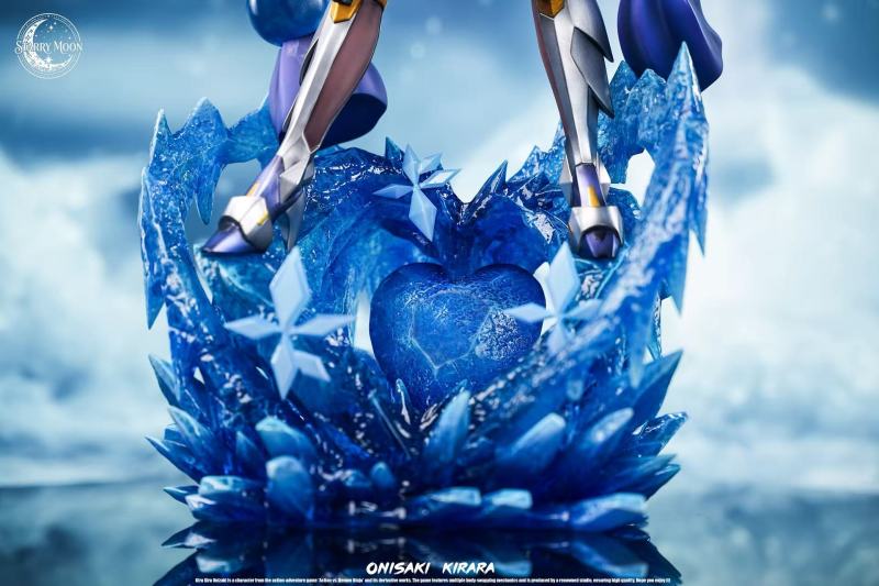 【Pre-order】STARRY MOON Studio 1/4 Scale Action Taimanin – Onisaki Kirara Resin Statue