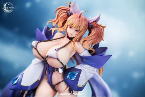 【Pre-order】STARRY MOON Studio 1/4 Scale Action Taimanin – Onisaki Kirara Resin Statue
