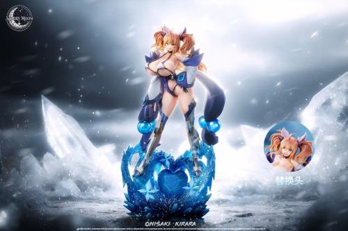 【Pre-order】STARRY MOON Studio 1/4 Scale Action Taimanin – Onisaki Kirara Resin Statue