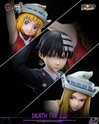 【Pre-order】Weare A Design Studio x Mask Studio 1/6 Scale Soul Eater Resin Statue