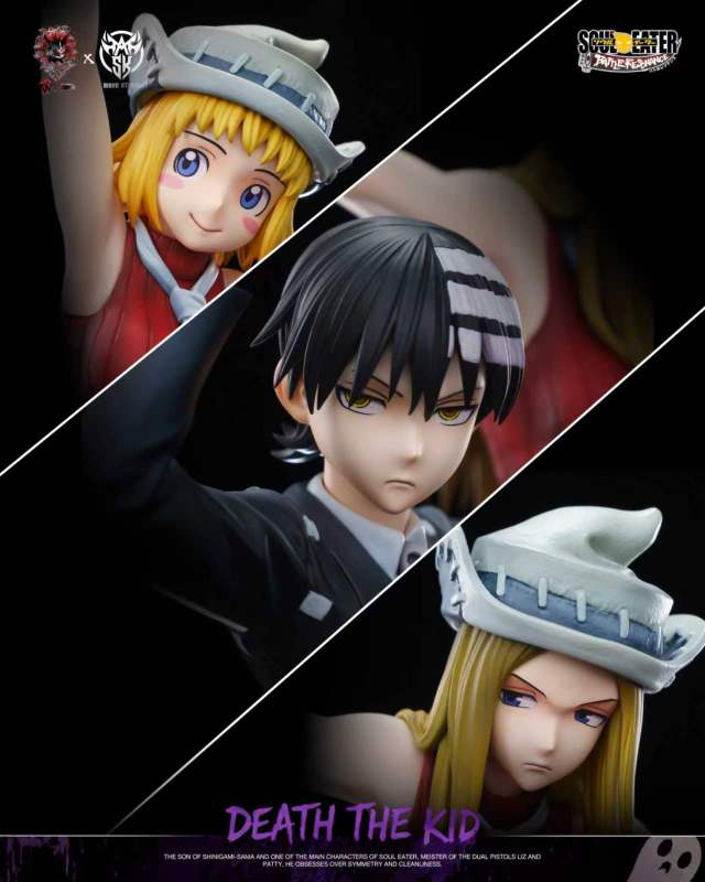 【Pre-order】Weare A Design Studio x Mask Studio 1/6 Scale Soul Eater Resin Statue