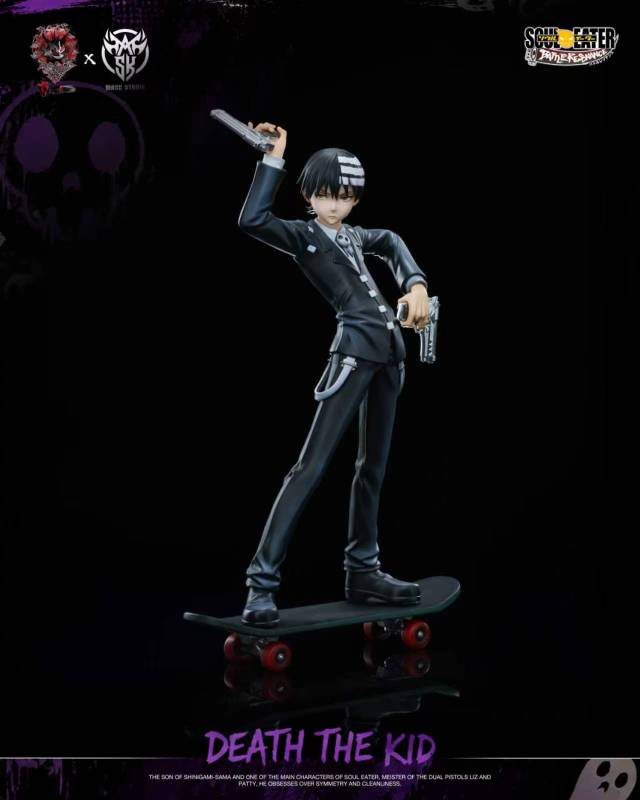 【Pre-order】Weare A Design Studio x Mask Studio 1/6 Scale Soul Eater Resin Statue
