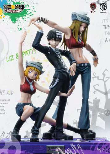 【Pre-order】Weare A Design Studio x Mask Studio 1/6 Scale Soul Eater Resin Statue