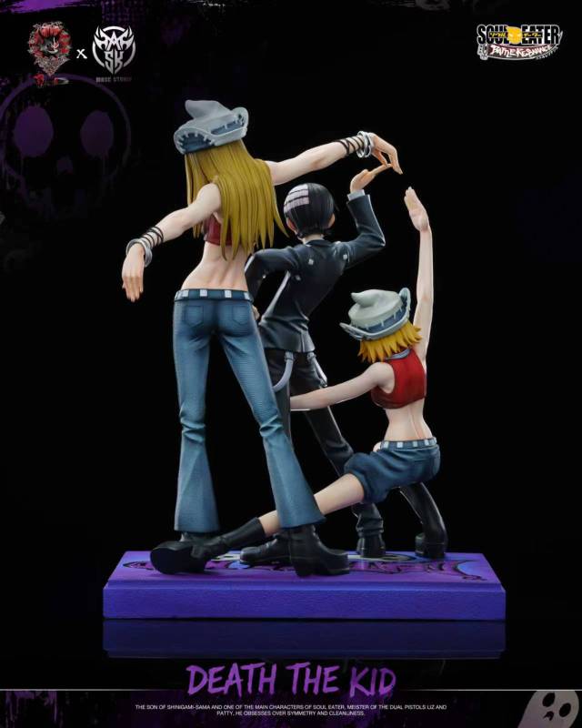 【Pre-order】Weare A Design Studio x Mask Studio 1/6 Scale Soul Eater Resin Statue