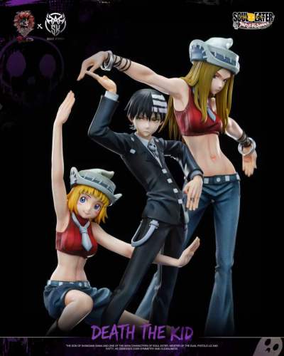 【Pre-order】Weare A Design Studio x Mask Studio 1/6 Scale Soul Eater Resin Statue