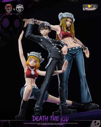 【Pre-order】Weare A Design Studio x Mask Studio 1/6 Scale Soul Eater Resin Statue