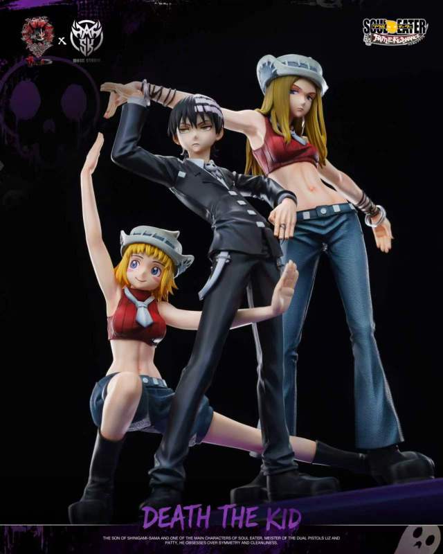 【Pre-order】Weare A Design Studio x Mask Studio 1/6 Scale Soul Eater Resin Statue