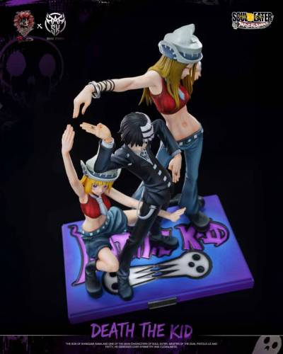 【Pre-order】Weare A Design Studio x Mask Studio 1/6 Scale Soul Eater Resin Statue