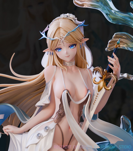【Pre-order】Rumeng Studio 1/6 Scale Bridal Card (Xiao Ka) Resin Statue