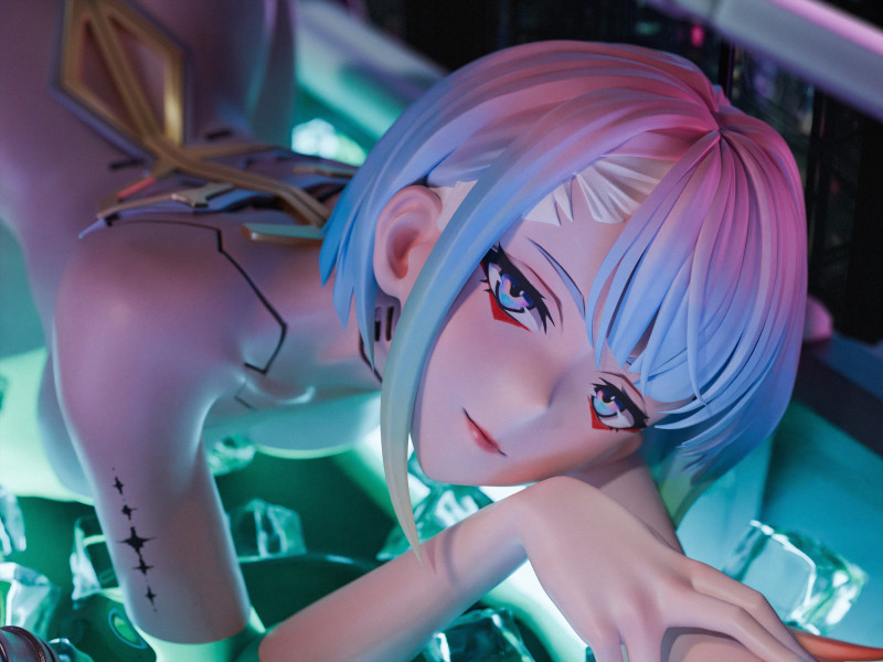 【Pre-order】Meme Studio 1/6 Scale Lucy Resin Statue
