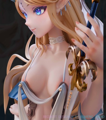 【Pre-order】Rumeng Studio 1/6 Scale Bridal Card (Xiao Ka) Resin Statue