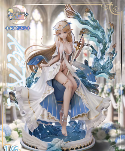 【Pre-order】Rumeng Studio 1/6 Scale Bridal Card (Xiao Ka) Resin Statue