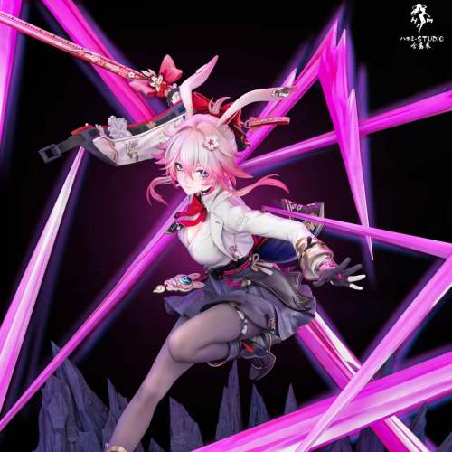 【Pre-order】Hakimi Studio 1/6 Scale Scarlet Blossom (Fei Ying) Resin Statue