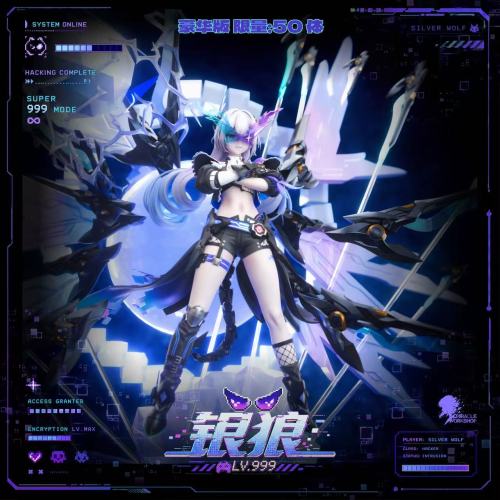 【Pre-order】miracle workshop Studio 1/6 Scale Wolf Lord Resin Statue