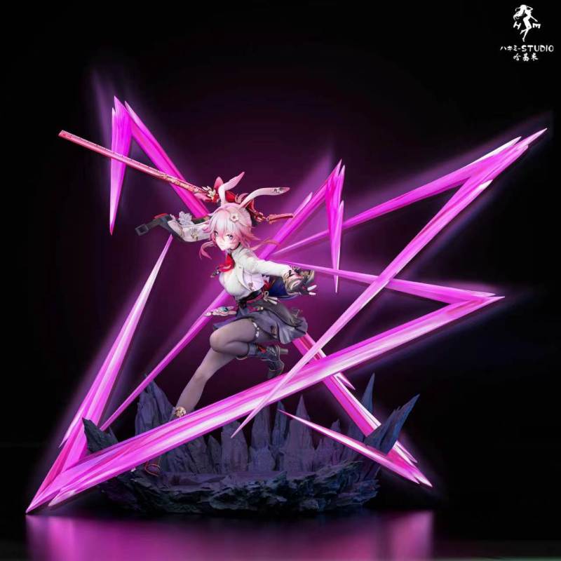 【Pre-order】Hakimi Studio 1/6 Scale Scarlet Blossom (Fei Ying) Resin Statue