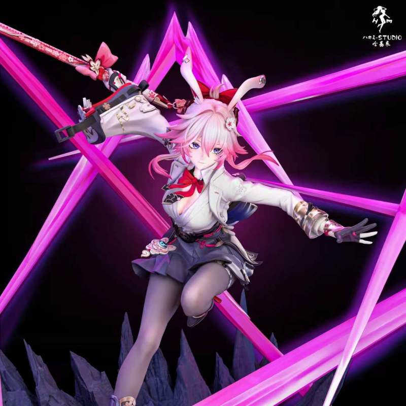【Pre-order】Hakimi Studio 1/6 Scale Scarlet Blossom (Fei Ying) Resin Statue