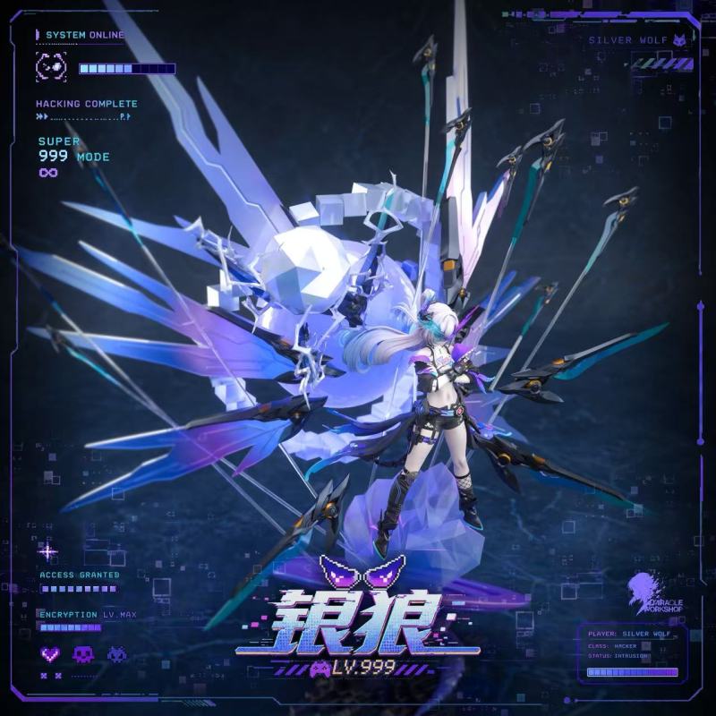 【Pre-order】miracle workshop Studio 1/6 Scale Wolf Lord Resin Statue