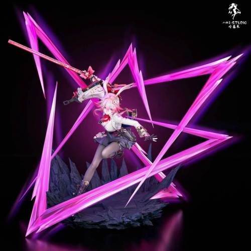 【Pre-order】Hakimi Studio 1/6 Scale Scarlet Blossom (Fei Ying) Resin Statue