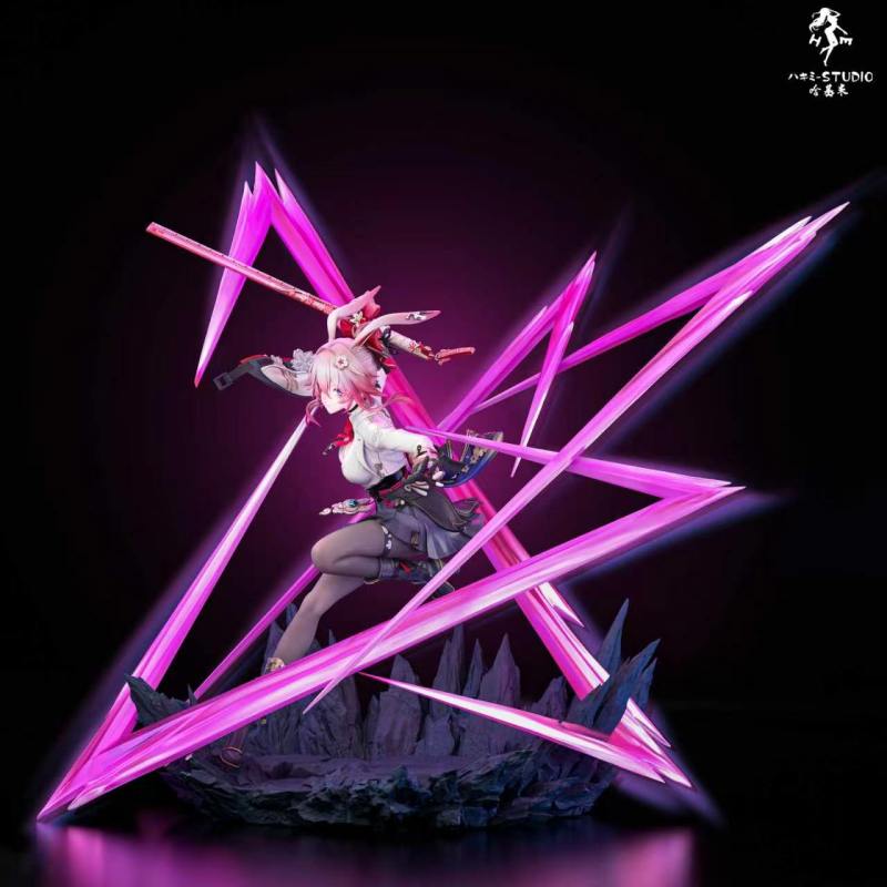 【Pre-order】Hakimi Studio 1/6 Scale Scarlet Blossom (Fei Ying) Resin Statue