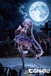 【Pre-order】ACGN 02 STUDIO 1/7 Scale FGO Fairy Knight Melusine – Gothic Maid Ver Resin Statue