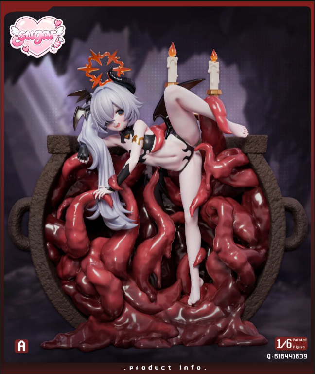 【Pre-order】Tangxin Studio 1/6 Scale Lujiang Laojiao Resin Statue