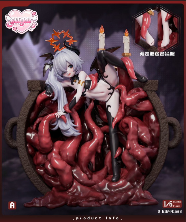 【Pre-order】Tangxin Studio 1/6 Scale Lujiang Laojiao Resin Statue