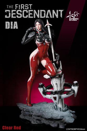 【Pre-order】Pants Power Studio 1/6 Scale Wolf Lord Resin Statue