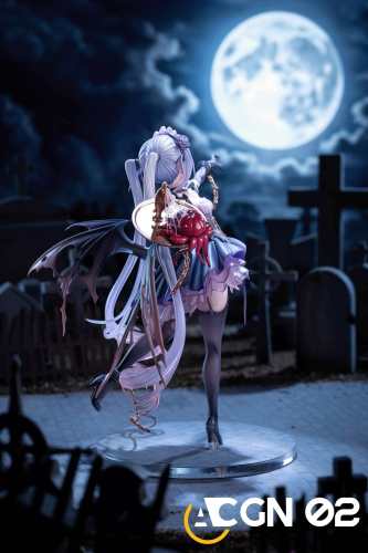 【Pre-order】ACGN 02 STUDIO 1/7 Scale FGO Fairy Knight Melusine – Gothic Maid Ver Resin Statue